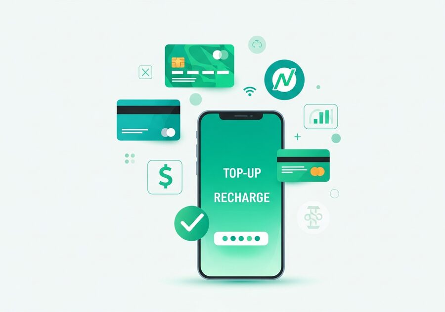 Etisalat online recharge and mobile top-up methods